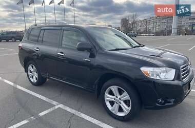 Внедорожник / Кроссовер Toyota Highlander 2008 в Киеве