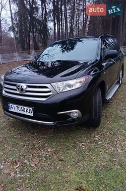 Позашляховик / Кросовер Toyota Highlander 2011 в Білій Церкві