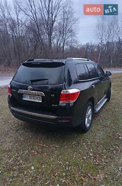 Внедорожник / Кроссовер Toyota Highlander 2011 в Белой Церкви