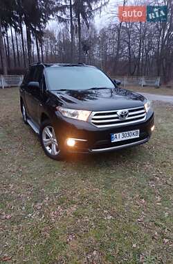 Внедорожник / Кроссовер Toyota Highlander 2011 в Белой Церкви