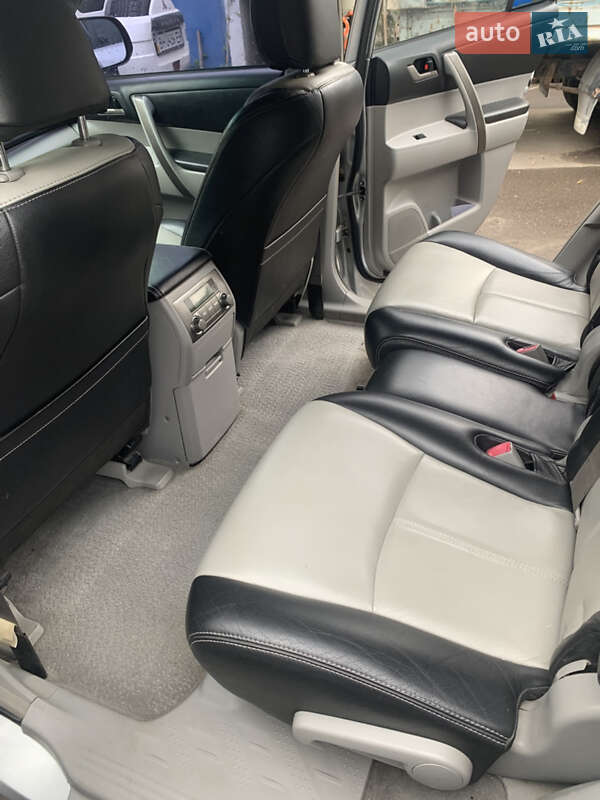 Внедорожник / Кроссовер Toyota Highlander 2008 в Одессе