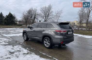 Позашляховик / Кросовер Toyota Highlander 2014 в Кривому Розі