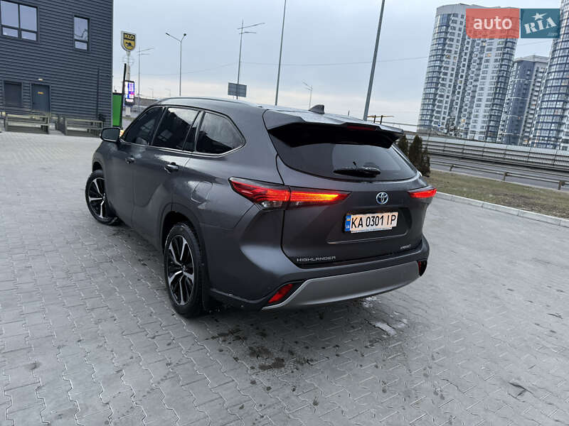 Внедорожник / Кроссовер Toyota Highlander 2022 в Киеве фото 4 Внедорожник / Кроссовер Toyota Highlander 2022 в Киеве