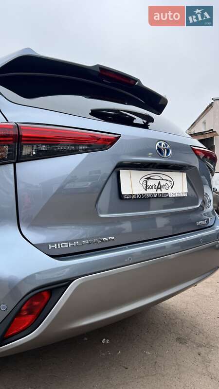 Позашляховик / Кросовер Toyota Highlander 2020 в Чернігові