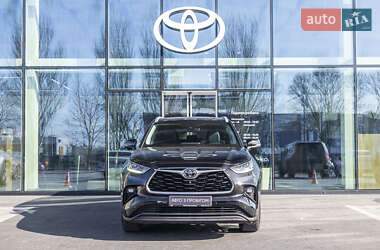 Позашляховик / Кросовер Toyota Highlander 2020 в Дніпрі