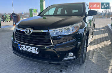 Внедорожник / Кроссовер Toyota Highlander 2014 в Золочеве