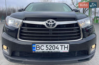 Внедорожник / Кроссовер Toyota Highlander 2014 в Золочеве