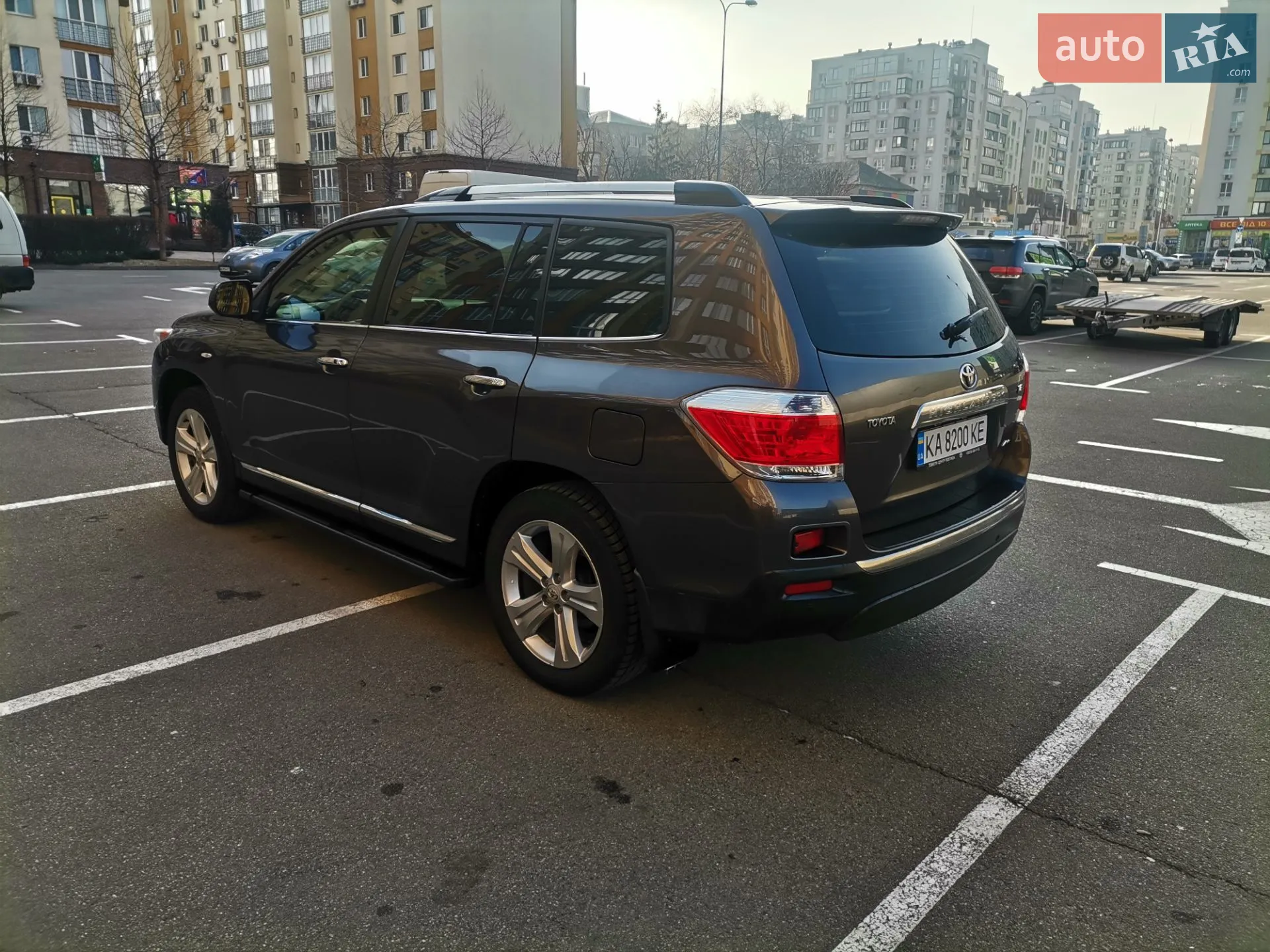 2012 Toyota Highlander - мініатюра 5