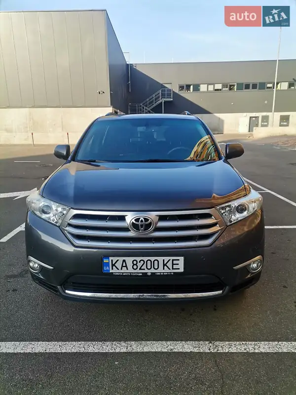 Toyota Highlander 2012