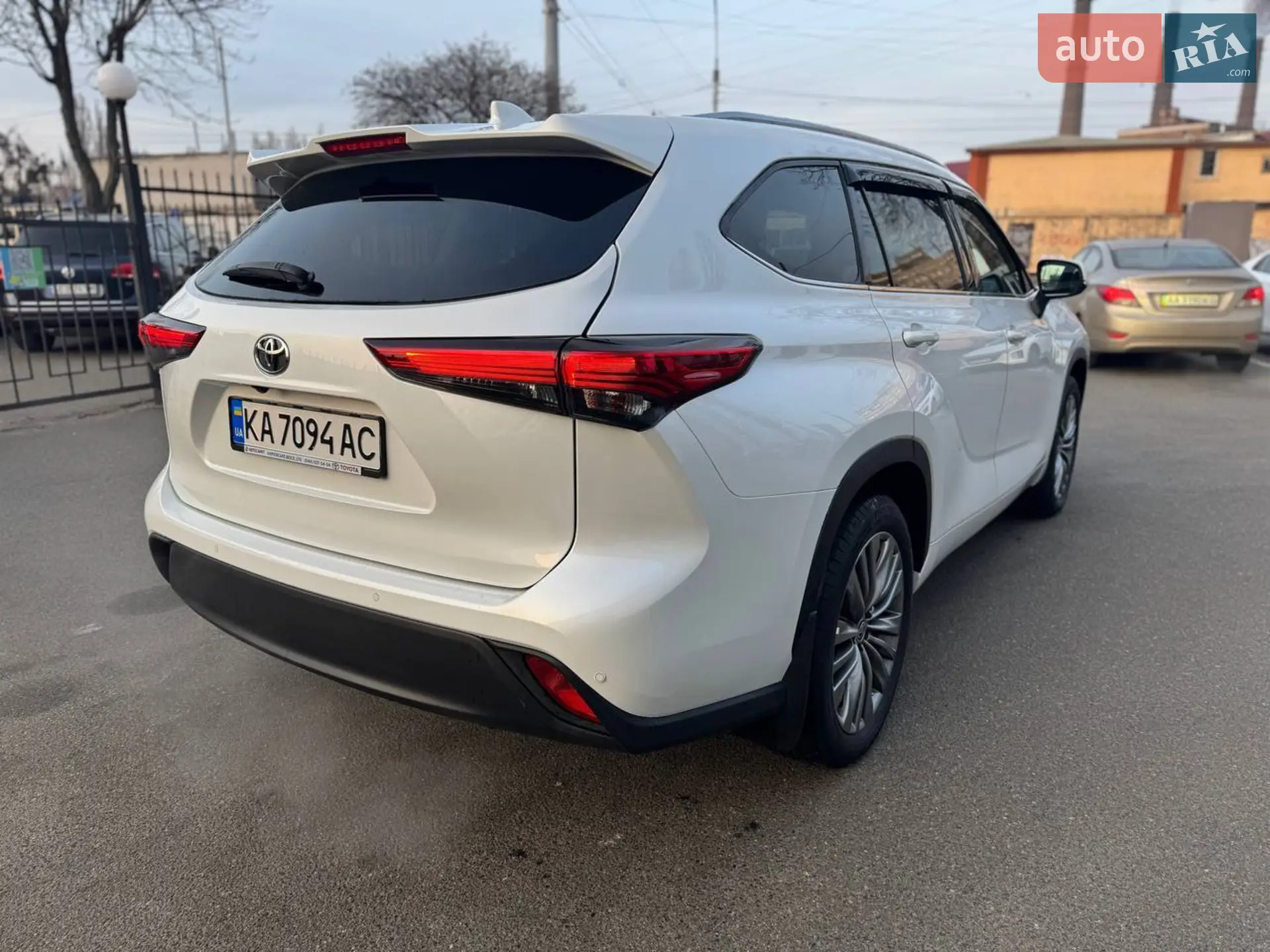 2020 Toyota Highlander - мініатюра 6
