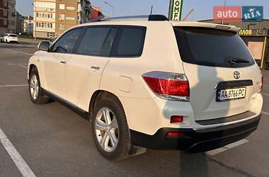 Внедорожник / Кроссовер Toyota Highlander 2012 в Киеве