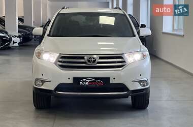 Внедорожник / Кроссовер Toyota Highlander 2012 в Полтаве