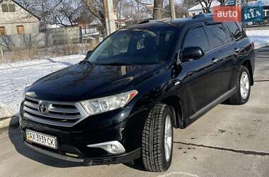 Внедорожник / Кроссовер Toyota Highlander 2011 в Харькове