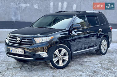 Позашляховик / Кросовер Toyota Highlander 2012 в Кам'янському