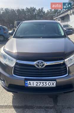 Позашляховик / Кросовер Toyota Highlander 2014 в Києві