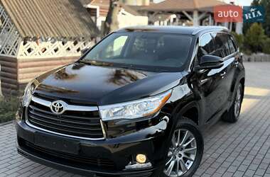 Позашляховик / Кросовер Toyota Highlander 2014 в Вінниці