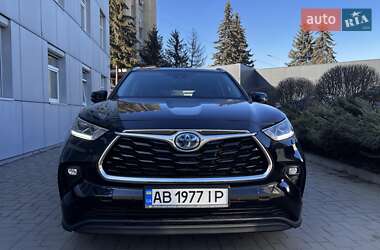 Внедорожник / Кроссовер Toyota Highlander 2022 в Виннице