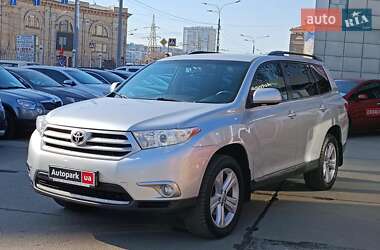 Внедорожник / Кроссовер Toyota Highlander 2011 в Харькове