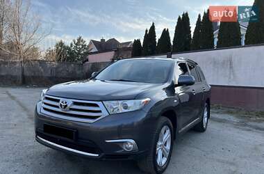 Позашляховик / Кросовер Toyota Highlander 2010 в Дніпрі