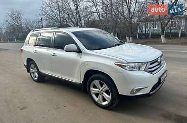 Внедорожник / Кроссовер Toyota Highlander 2012 в Подольске