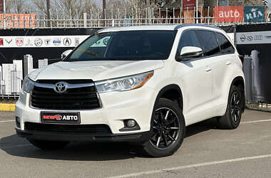 Внедорожник / Кроссовер Toyota Highlander 2015 в Киеве