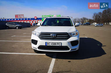 Позашляховик / Кросовер Toyota Highlander 2013 в Рівному