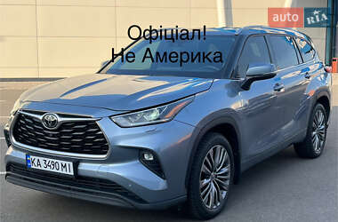 Позашляховик / Кросовер Toyota Highlander 2020 в Києві