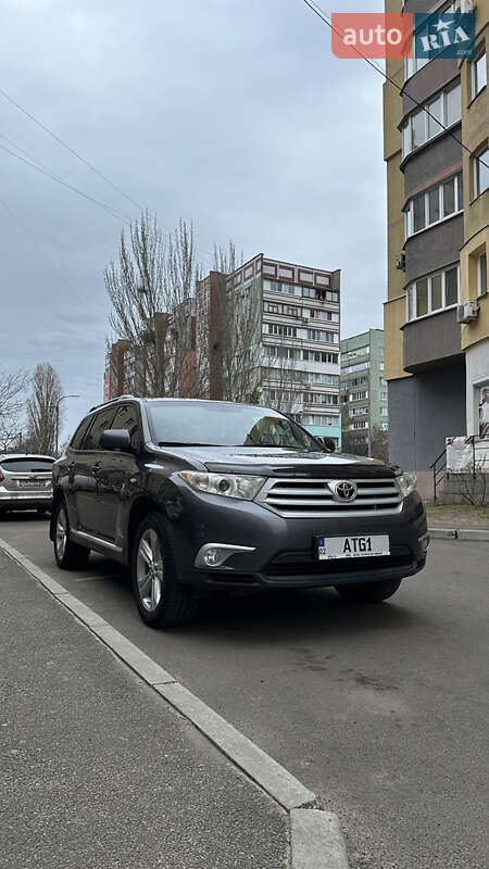 Позашляховик / Кросовер Toyota Highlander 2011 в Черкасах фото 4 Позашляховик / Кросовер Toyota Highlander 2011 в Черкасах