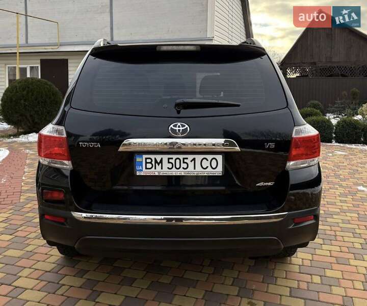 Позашляховик / Кросовер Toyota Highlander 2011 в Батурині