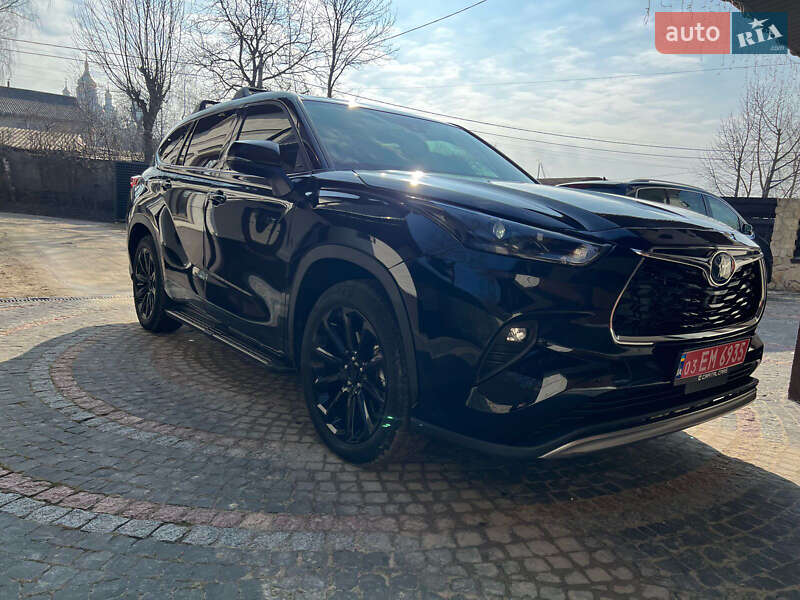 Внедорожник / Кроссовер Toyota Highlander 2022 в Кременце фото 7 Внедорожник / Кроссовер Toyota Highlander 2022 в Кременце