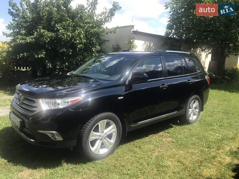 Внедорожник / Кроссовер Toyota Highlander 2013 в Киеве
