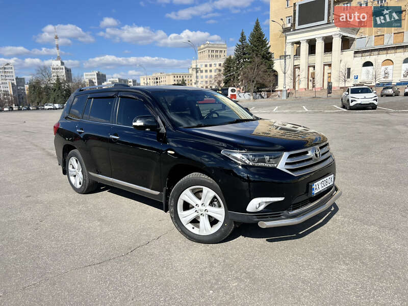 Позашляховик / Кросовер Toyota Highlander 2011 в Харкові