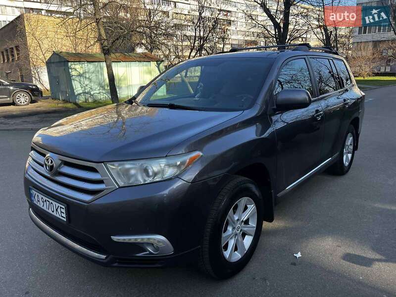 Toyota Highlander 2012