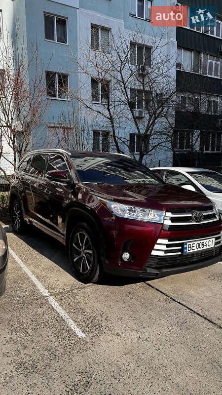 Toyota Highlander 2017