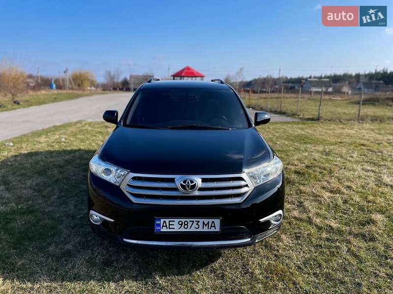 Позашляховик / Кросовер Toyota Highlander 2010 в Павлограді