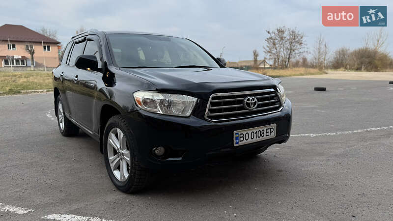 Внедорожник / Кроссовер Toyota Highlander 2008 в Тернополе