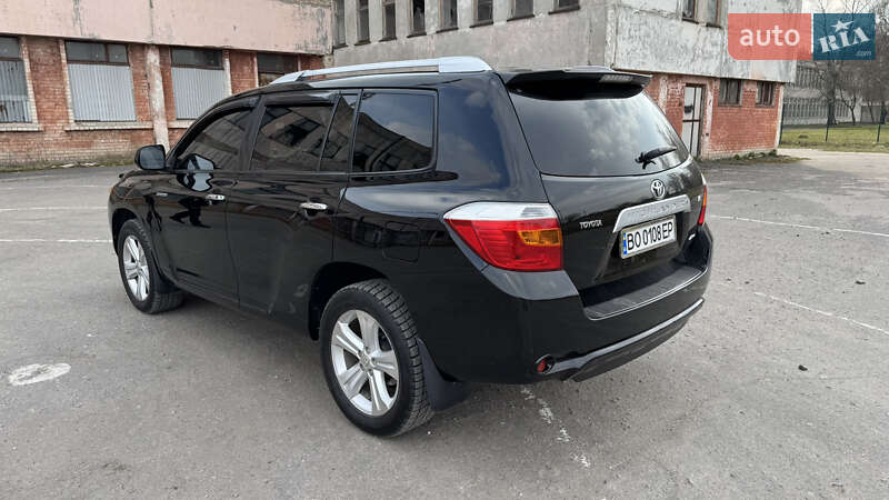 Внедорожник / Кроссовер Toyota Highlander 2008 в Тернополе
