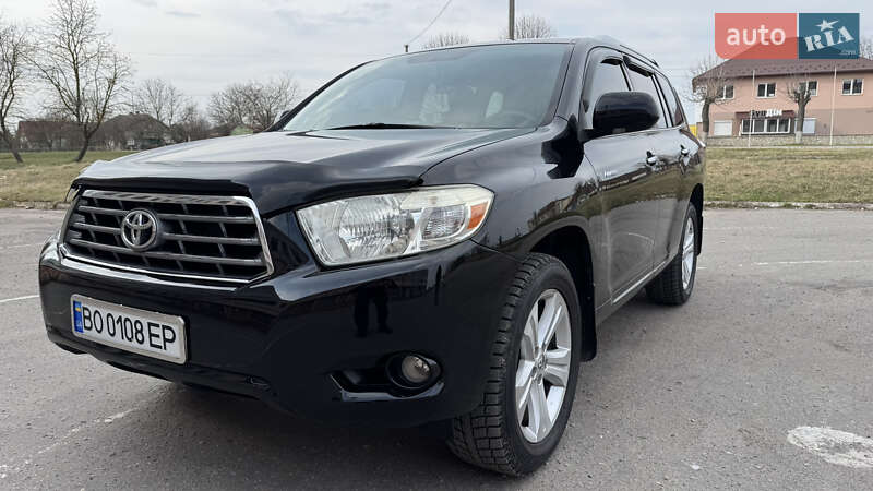Внедорожник / Кроссовер Toyota Highlander 2008 в Тернополе