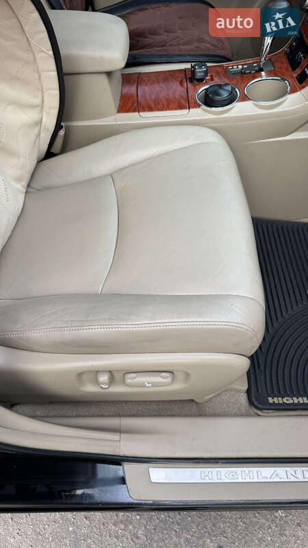 Внедорожник / Кроссовер Toyota Highlander 2008 в Тернополе