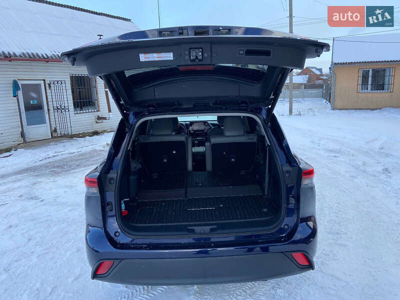Позашляховик / Кросовер Toyota Highlander 2021 в Рожнятові фото 3 Позашляховик / Кросовер Toyota Highlander 2021 в Рожнятові