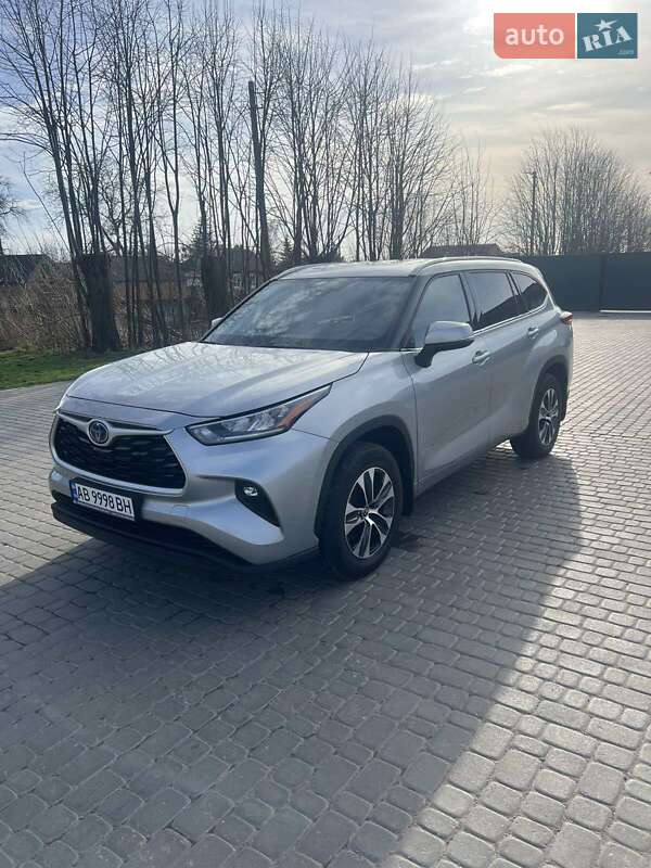 Toyota Highlander 2022