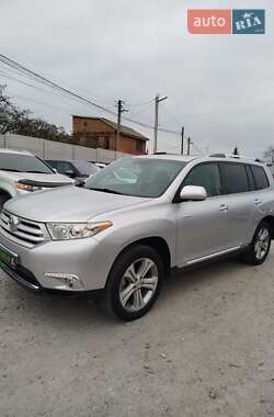 Внедорожник / Кроссовер Toyota Highlander 2013 в Белой Церкви