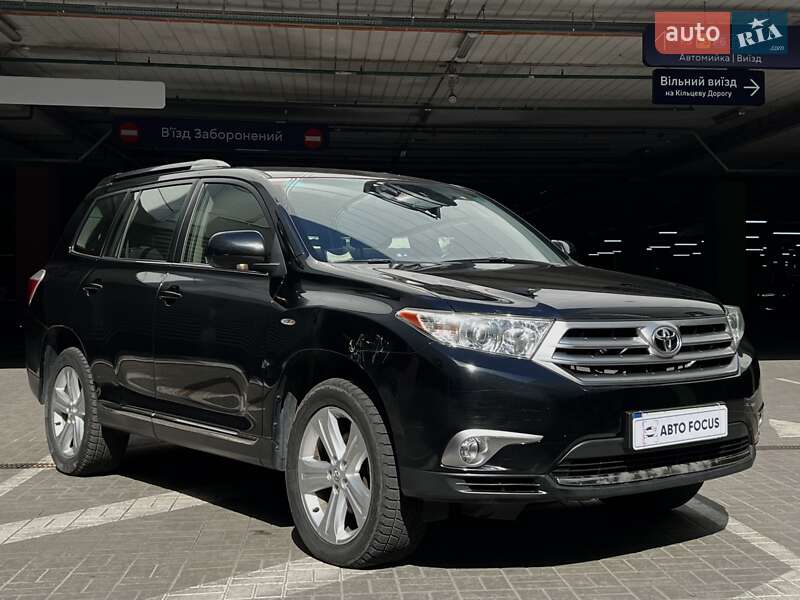 Toyota Highlander 2012