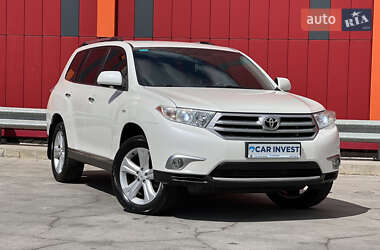 Позашляховик / Кросовер Toyota Highlander 2010 в 