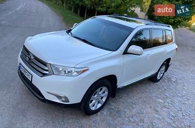 Позашляховик / Кросовер Toyota Highlander 2013 в Вінниці