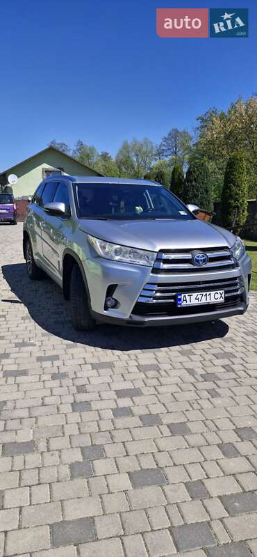 Toyota Highlander 2018