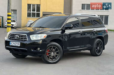 Позашляховик / Кросовер Toyota Highlander 2007 в 