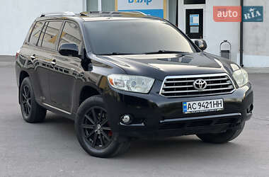Позашляховик / Кросовер Toyota Highlander 2007 в 