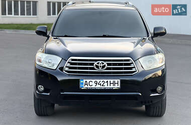 Позашляховик / Кросовер Toyota Highlander 2007 в 