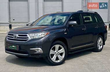 Внедорожник / Кроссовер Toyota Highlander 2012 в Киеве